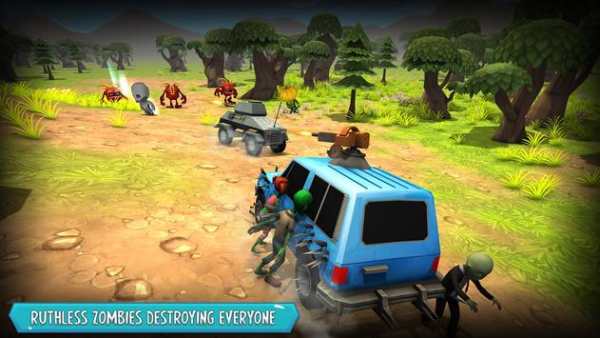 Zombie Safari Adventure screenshot 10