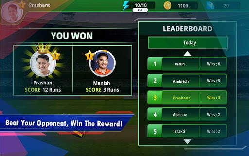 Cricket King™ - by Ludo King developer screenshot 23