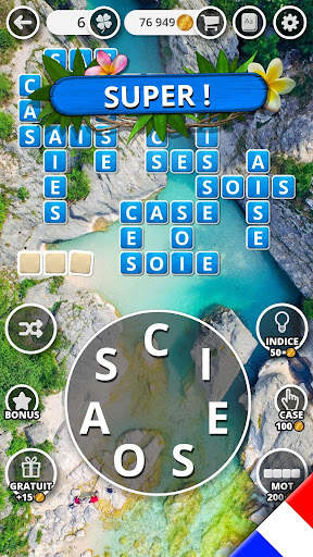 Word Land - Mots croisés screenshot 7