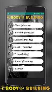 Body Building Trainer screenshot 2