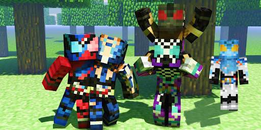Addon Kamen Rider for Minecraft screenshot 4