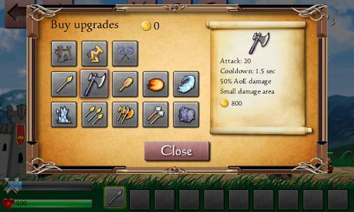 Castle Siege Lite screenshot 4