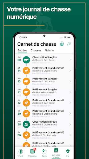 MyHunt screenshot 7