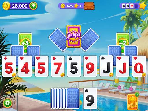 Solitaire Travel : Classic Tripeaks Card Game screenshot 6