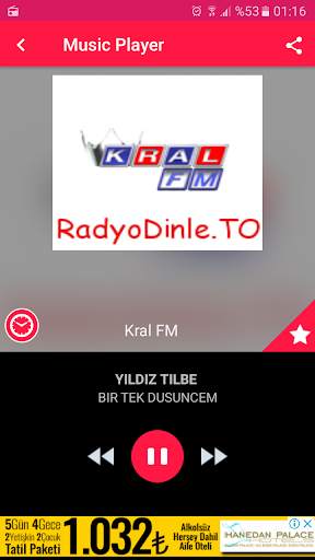 Radyo Türkiye 2 تصوير الشاشة