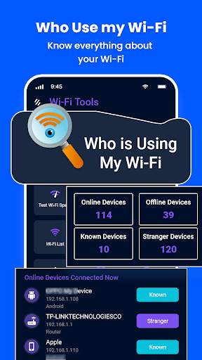 Wifi Manager - Wifi Analyzer screenshot 2