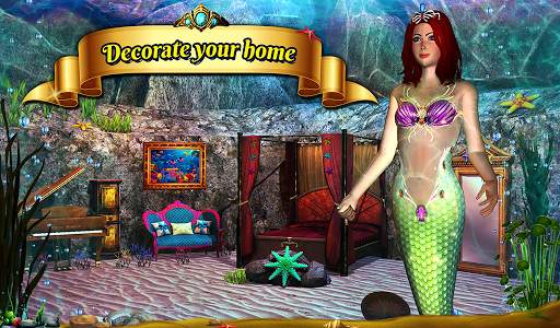 Cute Mermaid Simulator 3D screenshot 7