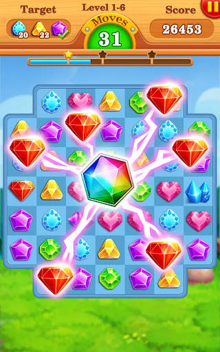 Jewels & Gems Star screenshot 3