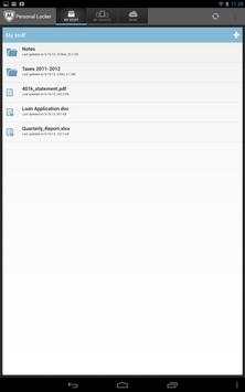 McAfee Personal Locker screenshot 7