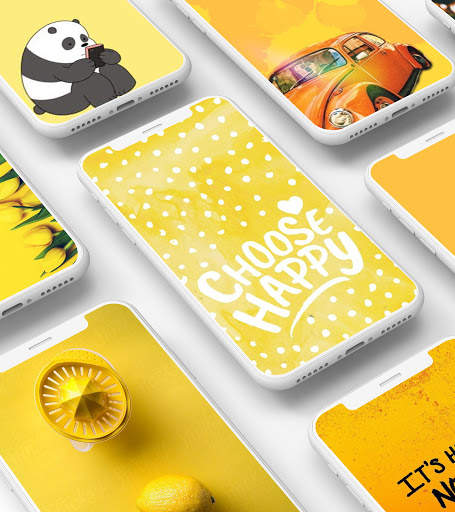 Yellow Wallpaper screenshot 1