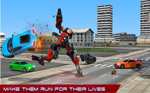 Limo Robot Transformation: Transform Robot Games screenshot 15