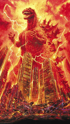Godzilla Wallpaper HD 2020 screenshot 1