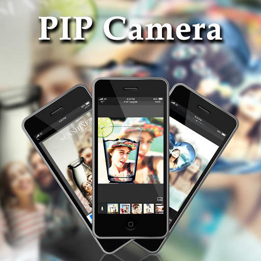 PIP Camera Photo Effect screenshot 1