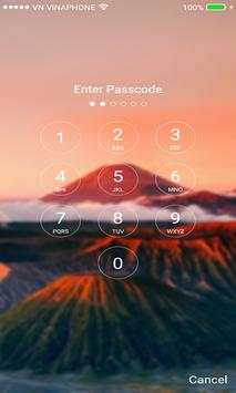 Lock Screen IOS11 - Phone 8 screenshot 2