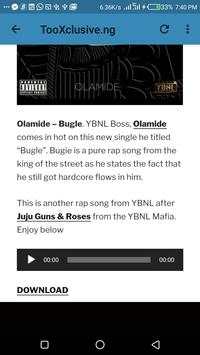 All Nigerian Music (Listen and Download) screenshot 5