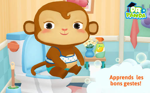 Dr. Panda Au Bain! screenshot 3