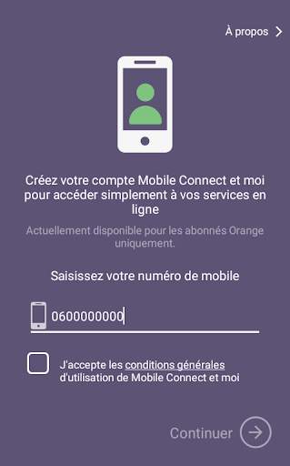 Mobile Connect et moi screenshot 2