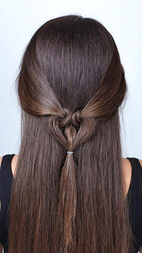 Hairstyles step by step screenshot 4