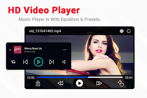 HD Video Player for All Format Music Player screenshot 4