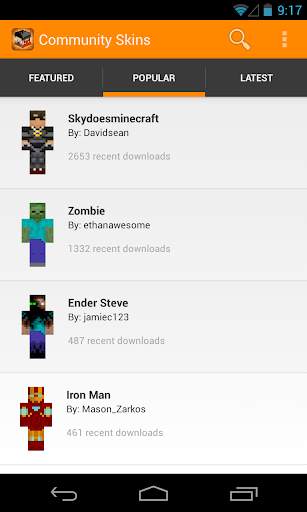 Minecraft: Skin Studio screenshot 4