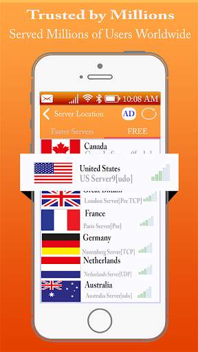 Super VPN Best Free VPN 2021 screenshot 1
