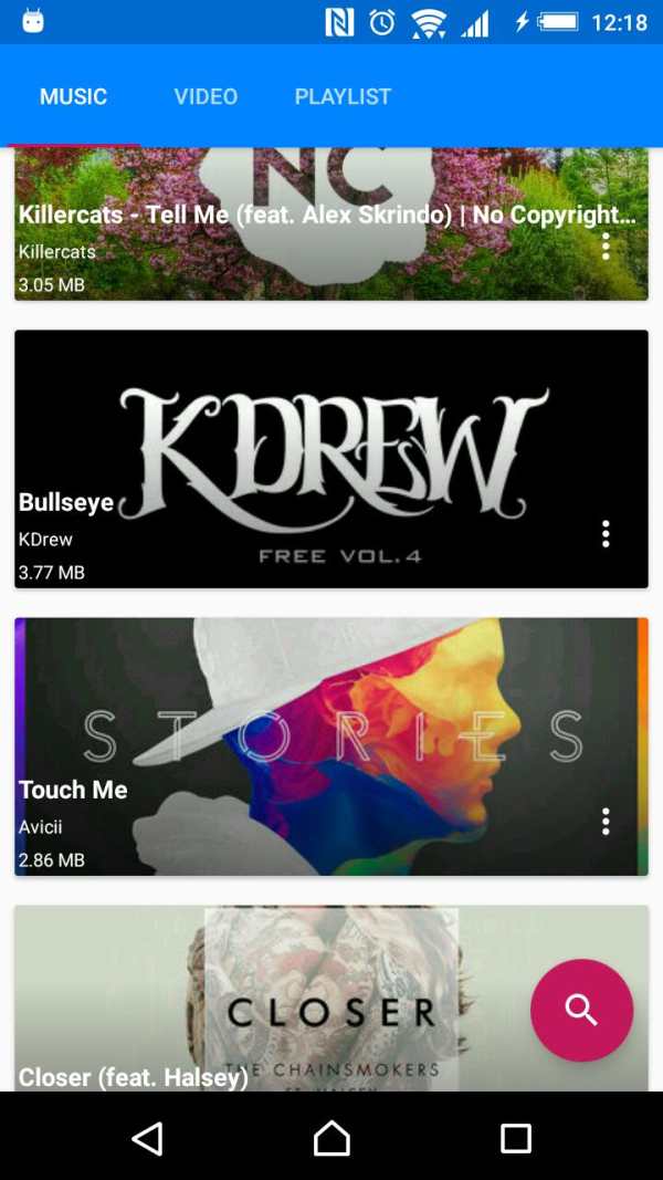 Trendy Music Player screenshot 3