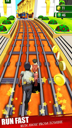 Run Subway Fun Race 3D screenshot 1