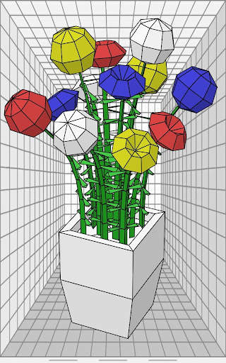 3D   Design Rotations Cloud screenshot 13