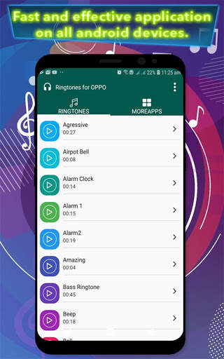 OPPO Ringtone free music: ringtones for android screenshot 6
