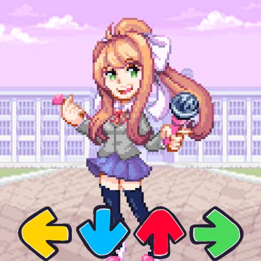 DDLC Monika funkin mod 1.0