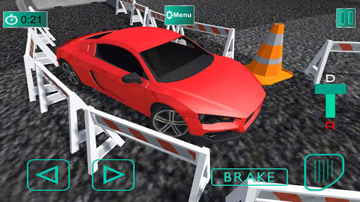 Hard Car Parking ( Car Driving) 4 screenshot 3