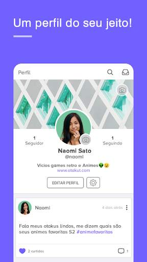 Otakut -  Otaku social network screenshot 2