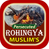 rohingya~persecuted rohingya muslims icon