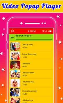 Video Popup Player 2019 screenshot 3