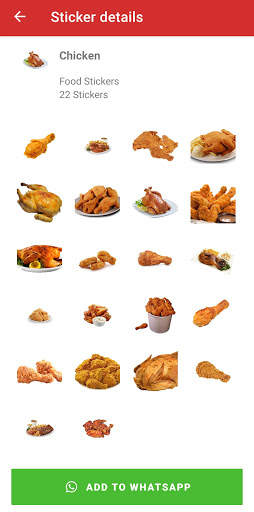 🌮 Food 🥪 Stickers for chatting WA screenshot 2