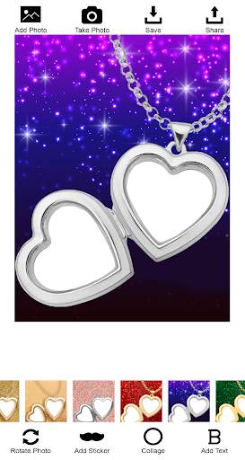 Locket Photo Frame screenshot 7