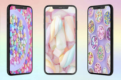 Candy Wallpaper HD screenshot 2