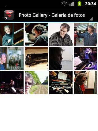 New Tango Music screenshot 3