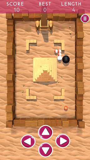 Snake 3D Mobile screenshot 4