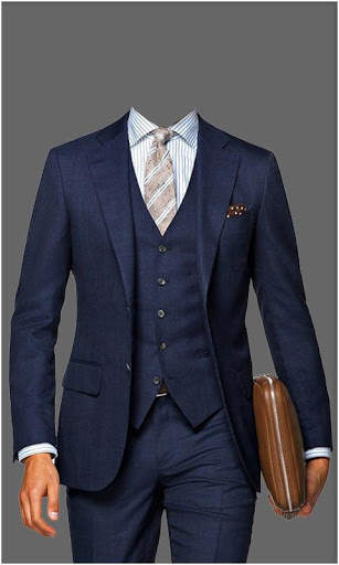 Casual Men Suit Photo Editing screenshot 3