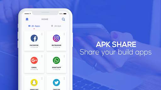 ApkShare: Create & Share apps apks, Apk Sharer screenshot 5