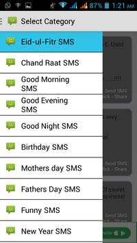 SMS Messages screenshot 2