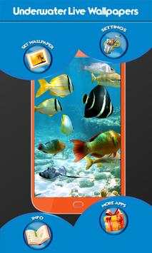 Underwater Live Wallpapers screenshot 7
