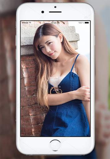 Hot Chinese Girl Wallpaper screenshot 5