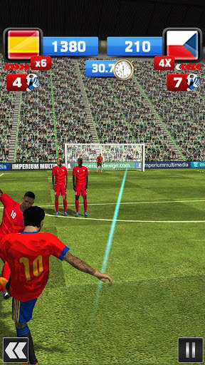 Euro 2016 Soccer Flick screenshot 7