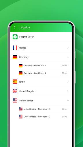 Secure VPN - Free VPN Proxy Server & Fast Service screenshot 2
