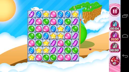 Candy Jewel World Match 3 screenshot 2