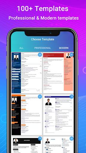 Resume Builder App, CV maker screenshot 3