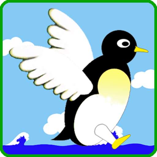 Penguin Fly! : Relaxing Game 1.8