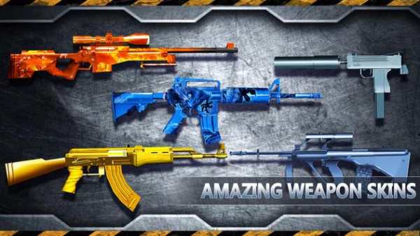 Counter Terrorist sniper strike multiplayer online screenshot 10
